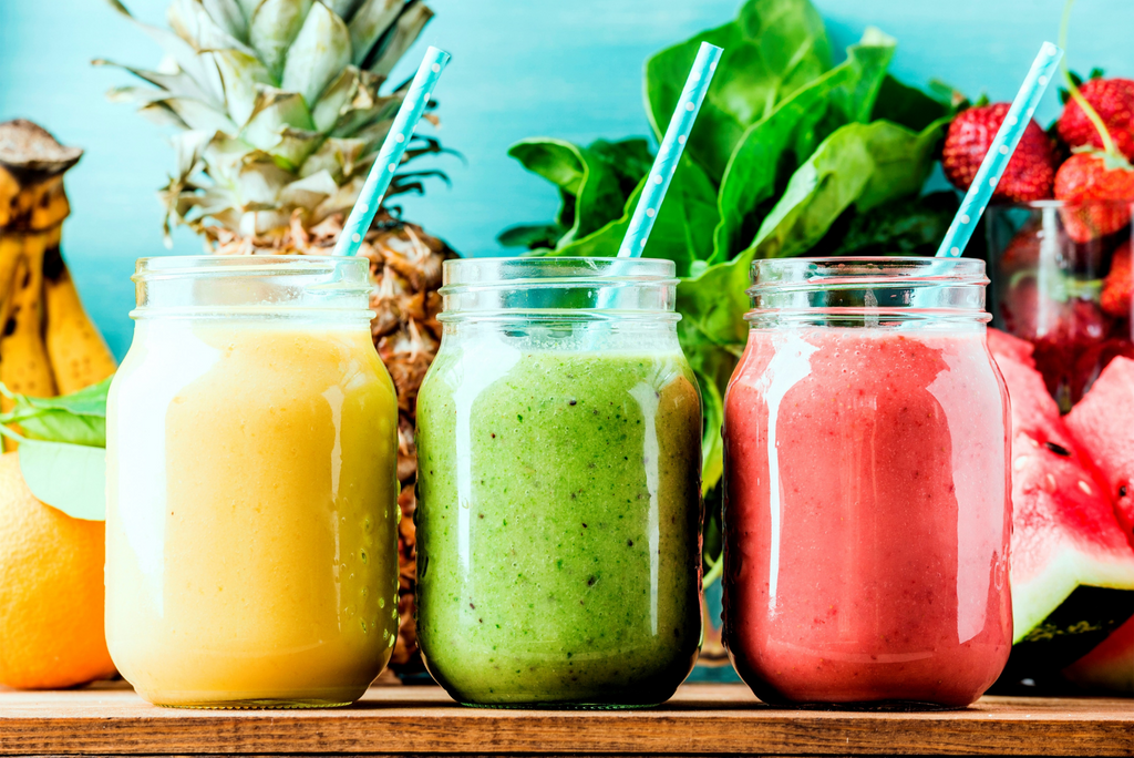 3 Tasty Fruit and Vegetable Smoothie Recipes