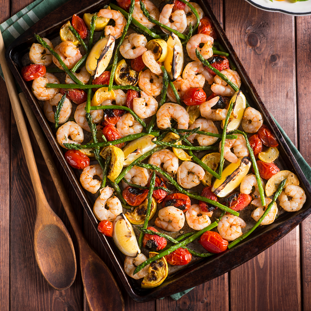 Dinner Ready in A Flash with Healthy Sheet Pan Meals