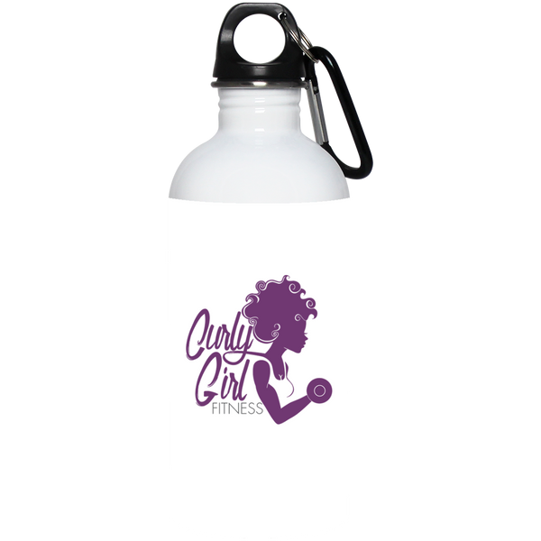 Stainless Steel Water Bottle Fit for Life - Curly Girl Fitness