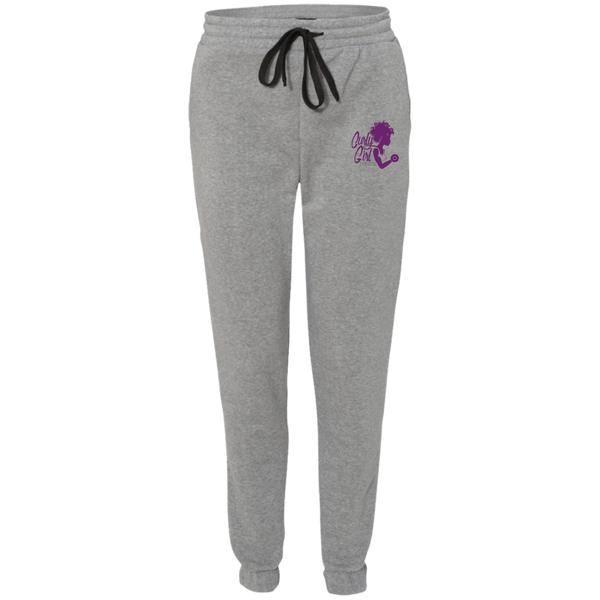 Fitness Fleece Joggers for Women with Pockets - Curly Girl Fitness