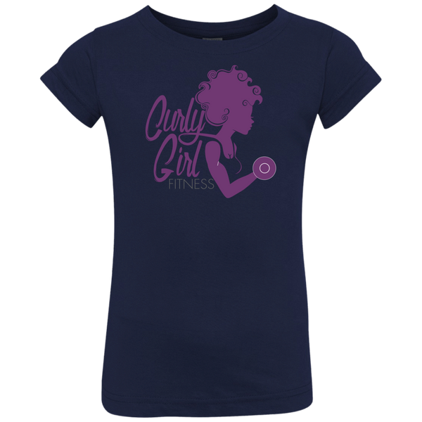 Fit and Fun Children's T-Shirt - Curly Girl Fitness