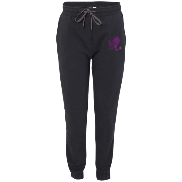 Fitness Fleece Joggers for Women with Pockets - Curly Girl Fitness
